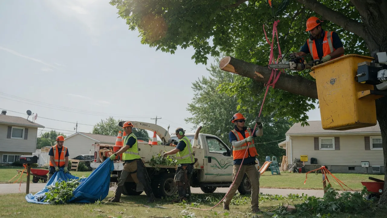 Tree Care in West Farmington, OH near me
